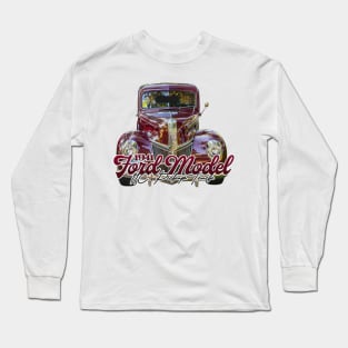 1941 Ford Model 11C Pickup Truck Long Sleeve T-Shirt